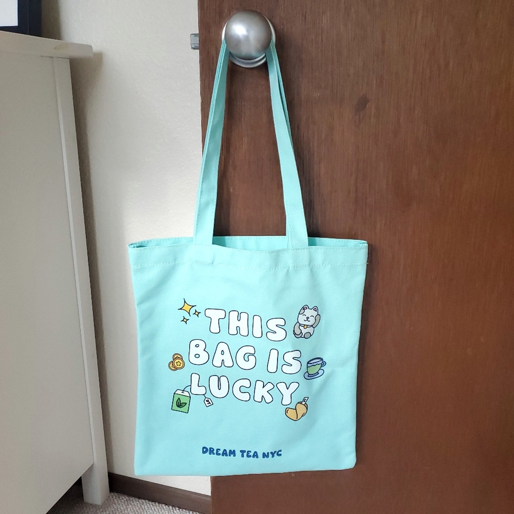 NWOT Lucky Tote Bag